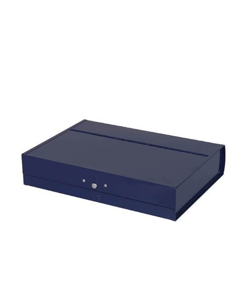 DULTON(ダルトン)の「DOCUMENT BOX/スチール 書類ボックス(収納グッズ・メンズ・ネイビー/イエロー/レッド/オリーブ/アイボリー・FREE)」の6枚目の写真