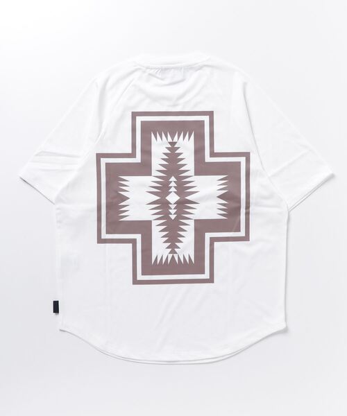 バックプリントラグランT（Tシャツ/カットソー）｜PENDLETON（ペンドルトン）