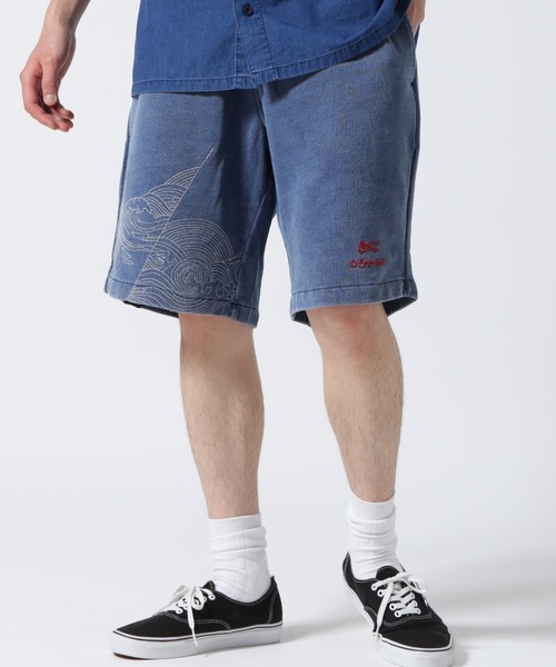 DENHAM（デンハム）の「DENHAM/デンハム/15TH SASHIKO SHORT IS