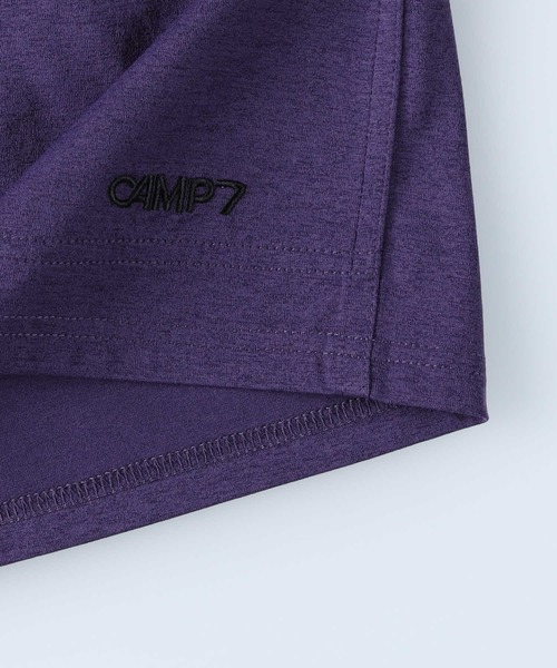 CAMP7（キャンプセブン）の「【CAMP7】水陸両用カットショーツ（その他パンツ・メンズ・ブラック/パープル・M/XL/L）」の4枚目の写真