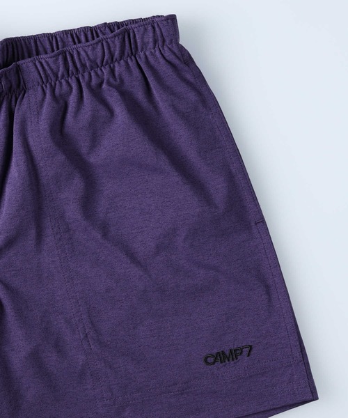 CAMP7（キャンプセブン）の「【CAMP7】水陸両用カットショーツ（その他パンツ・メンズ・ブラック/パープル・M/XL/L）」の5枚目の写真