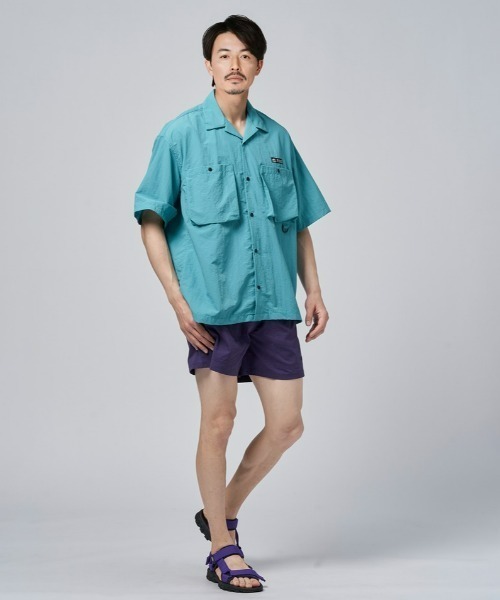 CAMP7（キャンプセブン）の「【CAMP7】水陸両用カットショーツ（その他パンツ・メンズ・ブラック/パープル・M/XL/L）」の19枚目の写真