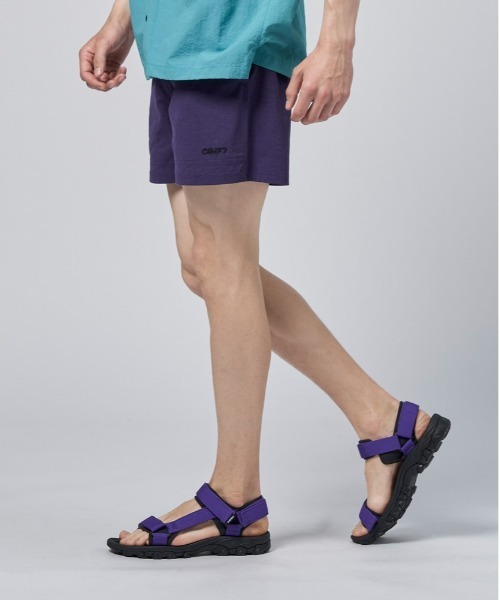 CAMP7（キャンプセブン）の「【CAMP7】水陸両用カットショーツ（その他パンツ・メンズ・ブラック/パープル・M/XL/L）」の21枚目の写真