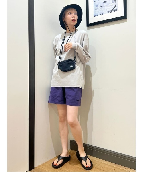 CAMP7（キャンプセブン）の「【CAMP7】水陸両用カットショーツ（その他パンツ・メンズ・ブラック/パープル・M/XL/L）」の8枚目の写真