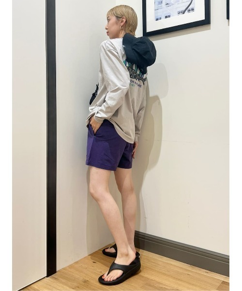 CAMP7（キャンプセブン）の「【CAMP7】水陸両用カットショーツ（その他パンツ・メンズ・ブラック/パープル・M/XL/L）」の9枚目の写真