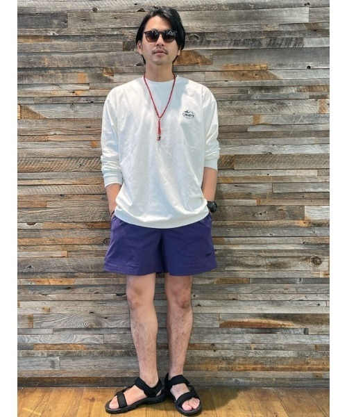 CAMP7（キャンプセブン）の「【CAMP7】水陸両用カットショーツ（その他パンツ・メンズ・ブラック/パープル・M/XL/L）」の12枚目の写真