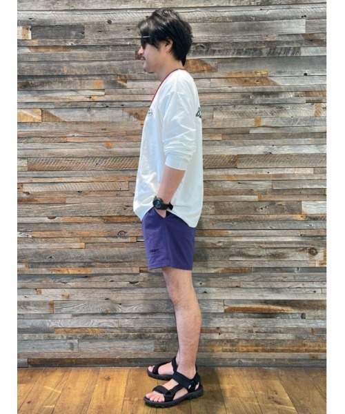 CAMP7（キャンプセブン）の「【CAMP7】水陸両用カットショーツ（その他パンツ・メンズ・ブラック/パープル・M/XL/L）」の13枚目の写真