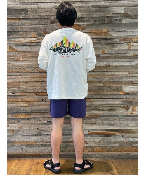 CAMP7（キャンプセブン）の「【CAMP7】水陸両用カットショーツ（その他パンツ・メンズ・ブラック/パープル・M/XL/L）」の14枚目の写真