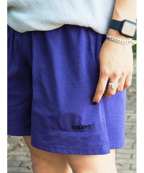CAMP7（キャンプセブン）の「【CAMP7】水陸両用カットショーツ（その他パンツ・メンズ・ブラック/パープル・M/XL/L）」の17枚目の写真