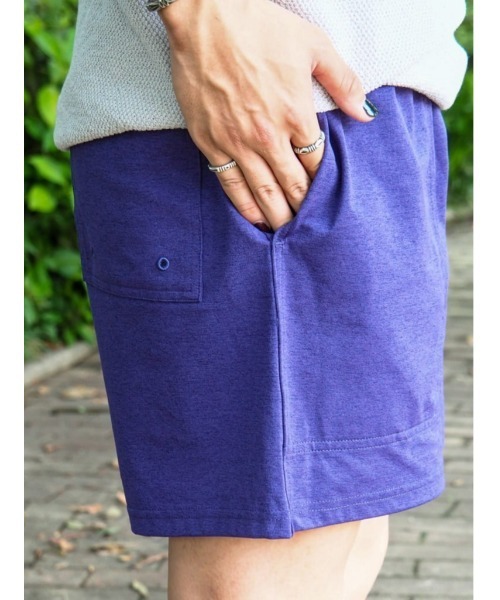 CAMP7（キャンプセブン）の「【CAMP7】水陸両用カットショーツ（その他パンツ・メンズ・ブラック/パープル・M/XL/L）」の18枚目の写真