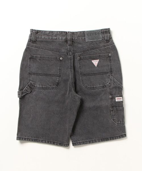 Guess（ゲス）の「GUESS Originals Kit Carpenter Shorts デニムパンツ カーペンター ショート ジーンズ（デニムパンツ・メンズ・ブラック系その他・29inch/31inch/32inch/30inch）」の5枚目の写真