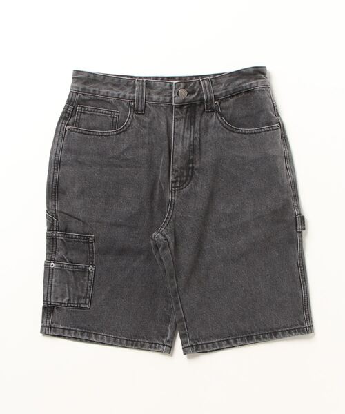 Guess（ゲス）の「GUESS Originals Kit Carpenter Shorts デニムパンツ カーペンター ショート ジーンズ（デニムパンツ・メンズ・ブラック系その他・29inch/31inch/32inch/30inch）」の2枚目の写真