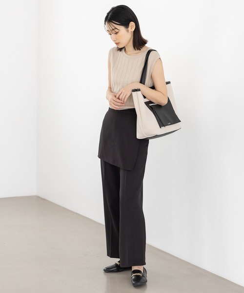 LAKOLE(ラコレ)の「【卒入式/オケージョンにも】チェーンギャザーローファー / 963969(ローファー・レディース・ブラック/ブラウン/グレイッシュベージュ/ブラック系・SMALL/MEDIUM/LARGE)」の19枚目の写真