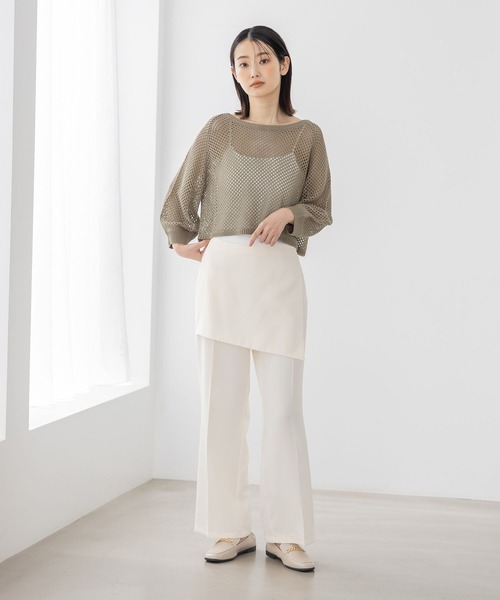 LAKOLE(ラコレ)の「【卒入式/オケージョンにも】チェーンギャザーローファー / 963969(ローファー・レディース・ブラック/ブラウン/グレイッシュベージュ/ブラック系・SMALL/MEDIUM/LARGE)」の22枚目の写真