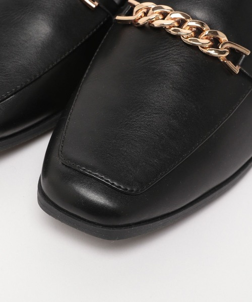 LAKOLE(ラコレ)の「【卒入式/オケージョンにも】チェーンギャザーローファー / 963969(ローファー・レディース・ブラック/ブラウン/グレイッシュベージュ/ブラック系・SMALL/MEDIUM/LARGE)」の13枚目の写真