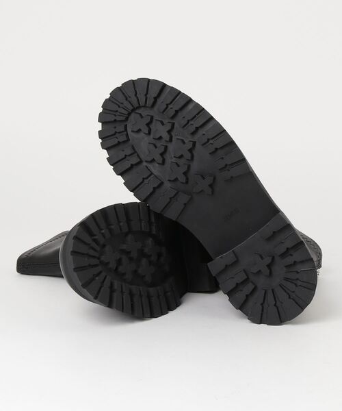 Olu.（オルドット）の「トラックソールブーツ（ブーツ・レディース・ベージュ/ブラック・35/37）」の17枚目の写真