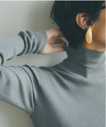 Mila Owen | メタルプレートイヤリング(イヤリング)