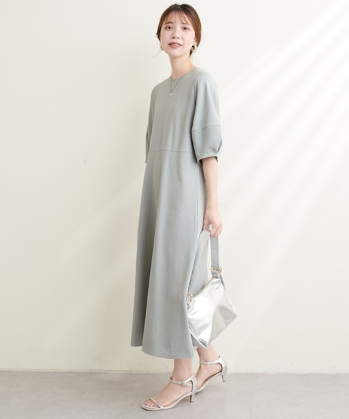 ボンポワン 3A クチュール ワンピース Chico（チコ）の「胸刺繍ポロミニワンピース（ワンピース）」 - WEAR