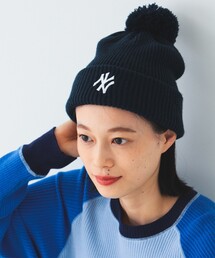 BEAMS BOY | NEW ERA × BEAMS BOY / 別注 ポン ワッチキャップ(ニットキャップ/ビーニー)