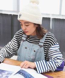 BEAMS BOY | NEW ERA × BEAMS BOY / 別注 ポン ワッチキャップ(ニットキャップ/ビーニー)