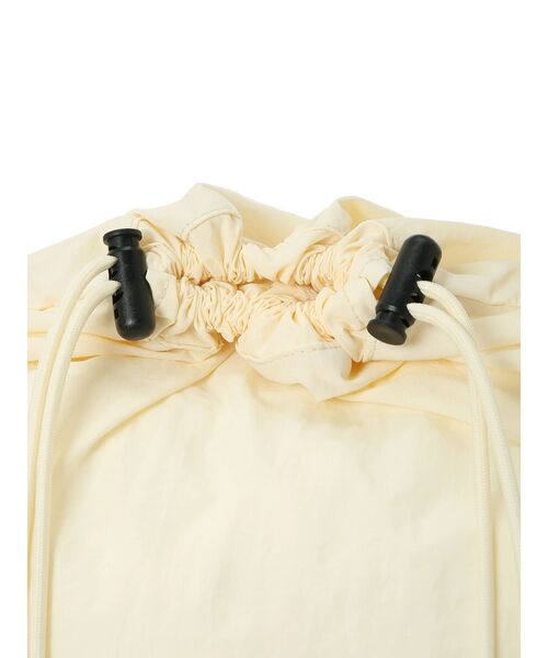 Green　Parks（グリーンパークス）の「・QUON　ドロストワンショルダーバッグ（ショルダーバッグ・レディース・ブラック/アイボリー/ブルー/レッド/グリーン・FREE）」の10枚目の写真