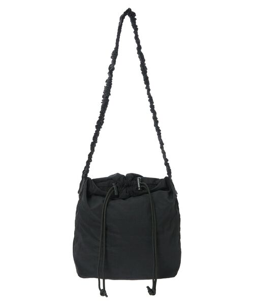 Green　Parks（グリーンパークス）の「・QUON　ドロストワンショルダーバッグ（ショルダーバッグ・レディース・ブラック/アイボリー/ブルー/レッド/グリーン・FREE）」の13枚目の写真