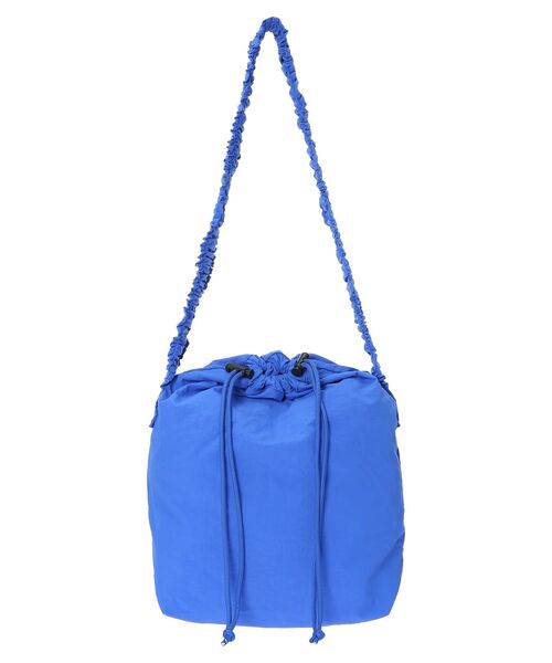 Green　Parks（グリーンパークス）の「・QUON　ドロストワンショルダーバッグ（ショルダーバッグ・レディース・ブラック/アイボリー/ブルー/レッド/グリーン・FREE）」の16枚目の写真