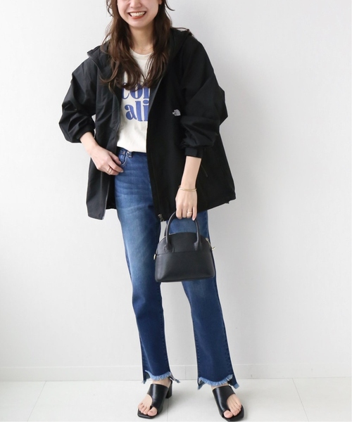THE NORTH FACE(ザノースフェイス)の「《追加》【THE NORTH FACE】 COMPACTJACKET:マウンテンパーカー(マウンテンパーカー・レディース・カーキ/ブラック・MEDIUM)」の4枚目の写真