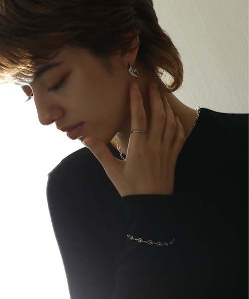 ORLEAN(オルレアン)の「【ORLEAN】 シンプルフラットリング 7号 9号 11号 316L(リング・レディース・シルバー/ゴールド・11号/9号/7号)」の14枚目の写真
