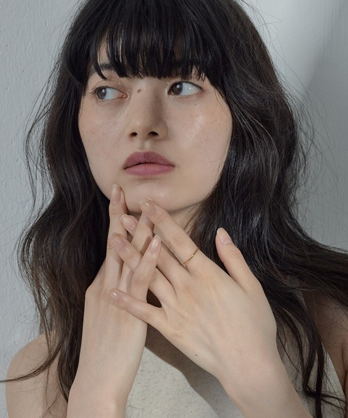 ORLEAN(オルレアン)の「【ORLEAN】 シンプルフラットリング 7号 9号 11号 316L(リング・レディース・シルバー/ゴールド・11号/9号/7号)」の16枚目の写真
