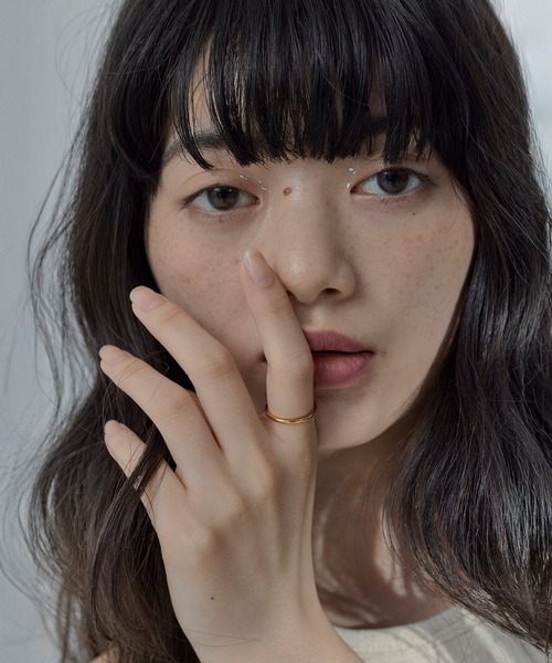 ORLEAN(オルレアン)の「【ORLEAN】 シンプルフラットリング 7号 9号 11号 316L(リング・レディース・シルバー/ゴールド・11号/9号/7号)」の20枚目の写真