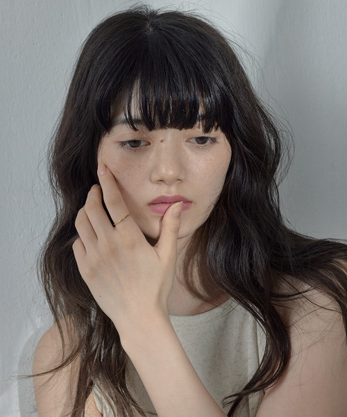 ORLEAN(オルレアン)の「【ORLEAN】 シンプルフラットリング 7号 9号 11号 316L(リング・レディース・シルバー/ゴールド・11号/9号/7号)」の19枚目の写真