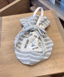 SNOOPY Border Pattern Drawstring Mini Bag