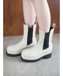 EVRIS | サイドゴアショートブーツ(ブーツ)