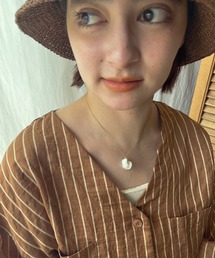 ciite' | ドロップ淡水パール ネックレス(ネックレス)