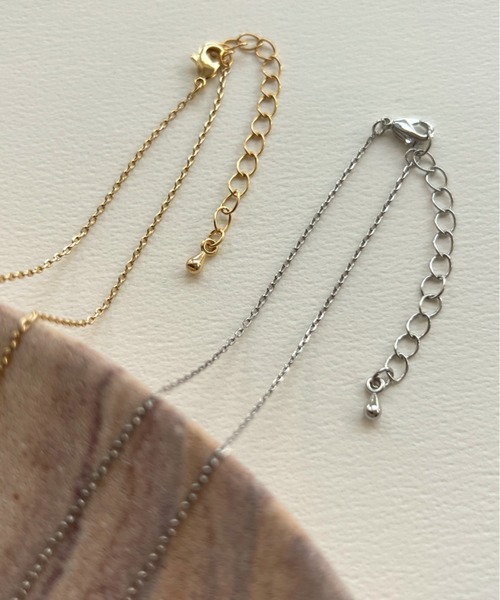 ciite'（シーテ）の「ドロップ淡水パール ネックレス（ネックレス・レディース・ゴールド/シルバー・FREE）」の14枚目の写真