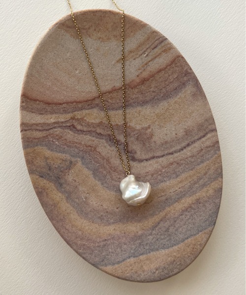 ciite'（シーテ）の「ドロップ淡水パール ネックレス（ネックレス・レディース・ゴールド/シルバー・FREE）」の19枚目の写真