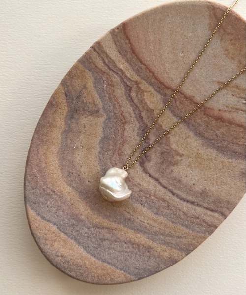 ciite'（シーテ）の「ドロップ淡水パール ネックレス（ネックレス・レディース・ゴールド/シルバー・FREE）」の20枚目の写真