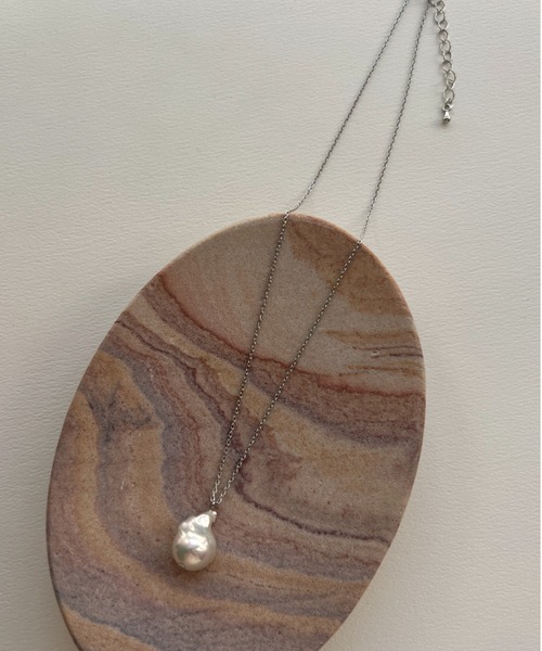 ciite'（シーテ）の「ドロップ淡水パール ネックレス（ネックレス・レディース・ゴールド/シルバー・FREE）」の22枚目の写真