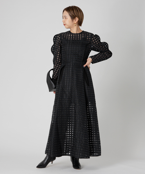 BOWTE(バウト)コットンロングワンピース