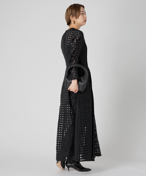 BOWTE(バウト)コットンロングワンピース BOWTE(バウト)コットンロングワンピース