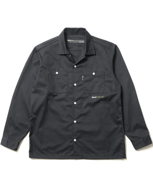 Back Channel（バックチャンネル）の「BC LION WORK SHIRT（シャツ/ブラウス・メンズ・チャコール/ブラック・MEDIUM/LARGE/X-LARGE）」の2枚目の写真