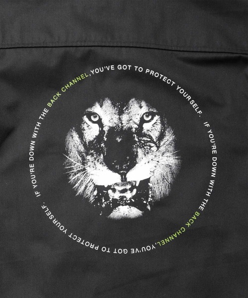 Back Channel（バックチャンネル）の「BC LION WORK SHIRT（シャツ/ブラウス・メンズ・チャコール/ブラック・MEDIUM/LARGE/X-LARGE）」の5枚目の写真