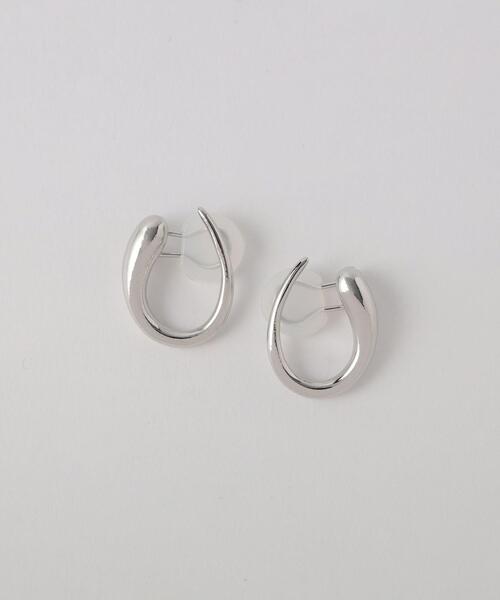BEAUTY&YOUTH UNITED ARROWS(ビューティーアンドユースユナイテッドアローズ)の「メタル U イヤーカフ/クリップ 2P(イヤーカフ・レディース・シルバー/ゴールド・FREE)」の2枚目の写真