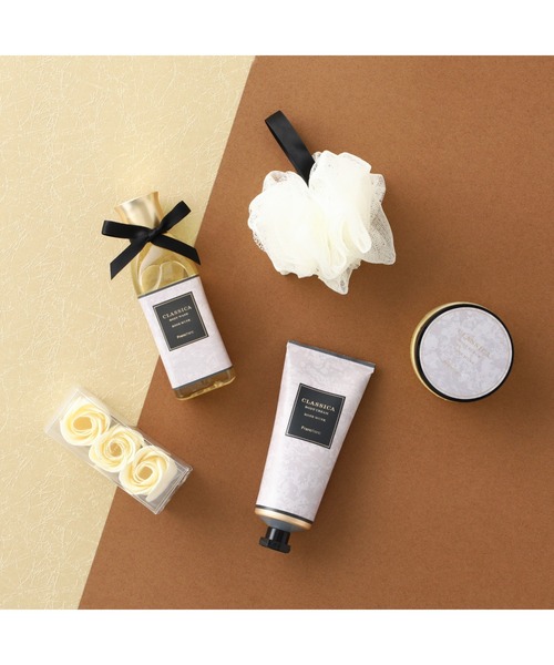 クラシカ ボディケアギフトセット M（ローズムスクの香り）5個セット
