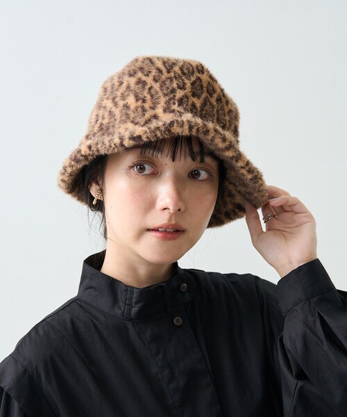 FREAK'S STORE(フリークスストア)の「ファー チューリップハット(ハット・レディース・ホワイト/ブラック/ベージュ/その他・ONE SIZE)」の13枚目の写真