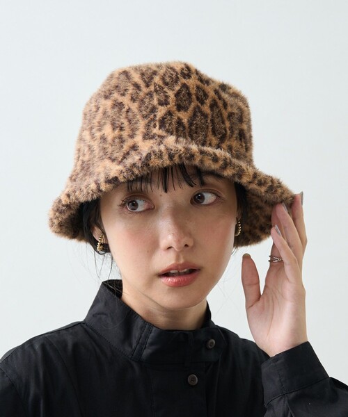 FREAK'S STORE(フリークスストア)の「ファー チューリップハット(ハット・レディース・ホワイト/ブラック/ベージュ/その他・ONE SIZE)」の14枚目の写真