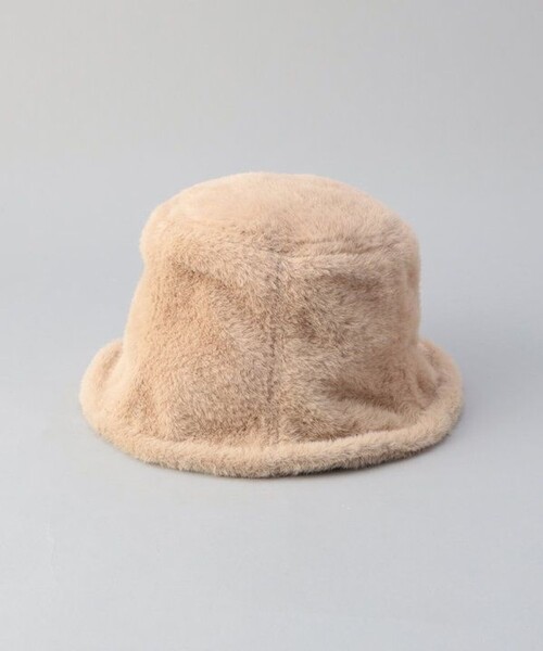 FREAK'S STORE(フリークスストア)の「ファー チューリップハット(ハット・レディース・ホワイト/ブラック/ベージュ/その他・ONE SIZE)」の22枚目の写真