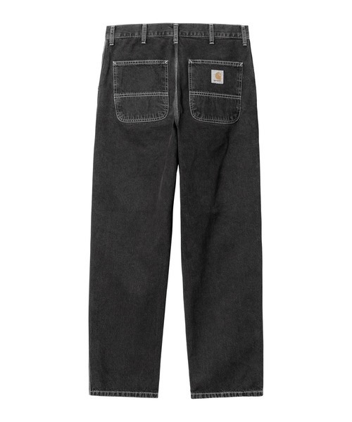 Carhartt WIP（カーハートダブリューアイピー）の「Carhartt WIP/カーハートダブリューアイピー SIMPLE PANT ストレート リラックスシルエット I022947（デニムパンツ・メンズ・ブラック/インディゴブルー・28inch/30inch/32inch/34inch）」の2枚目の写真
