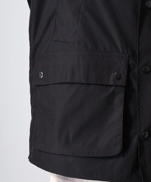 SUGGESTION（サジェッション）の「Hunting jacket / ハンティングジャケット unisex（ミリタリージャケット・メンズ・ブラック/オリーブ・L/M）」の20枚目の写真